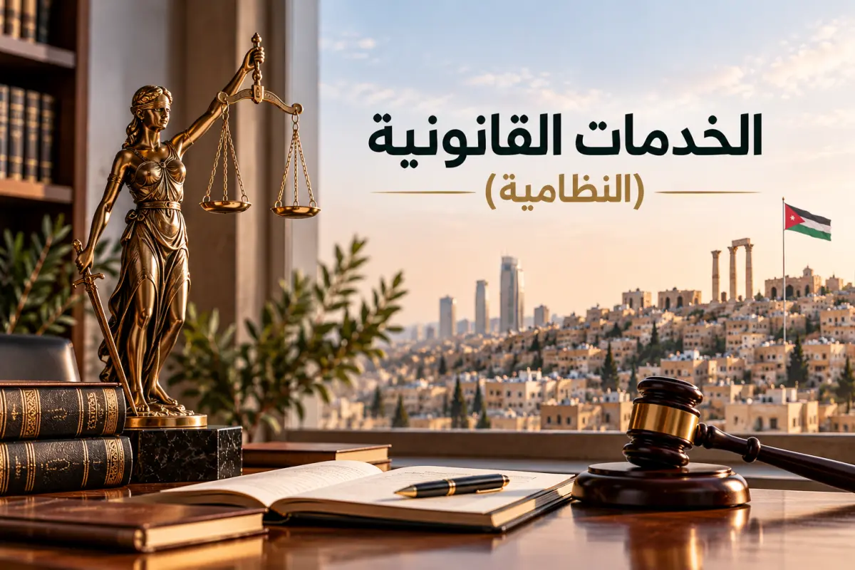 الخدمات القانونية (النظامية)