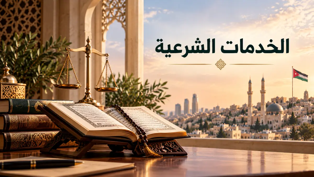 الخدمات الشرعية